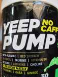 Yeep Pump No Caff Amix - предтренувальний комплекс США