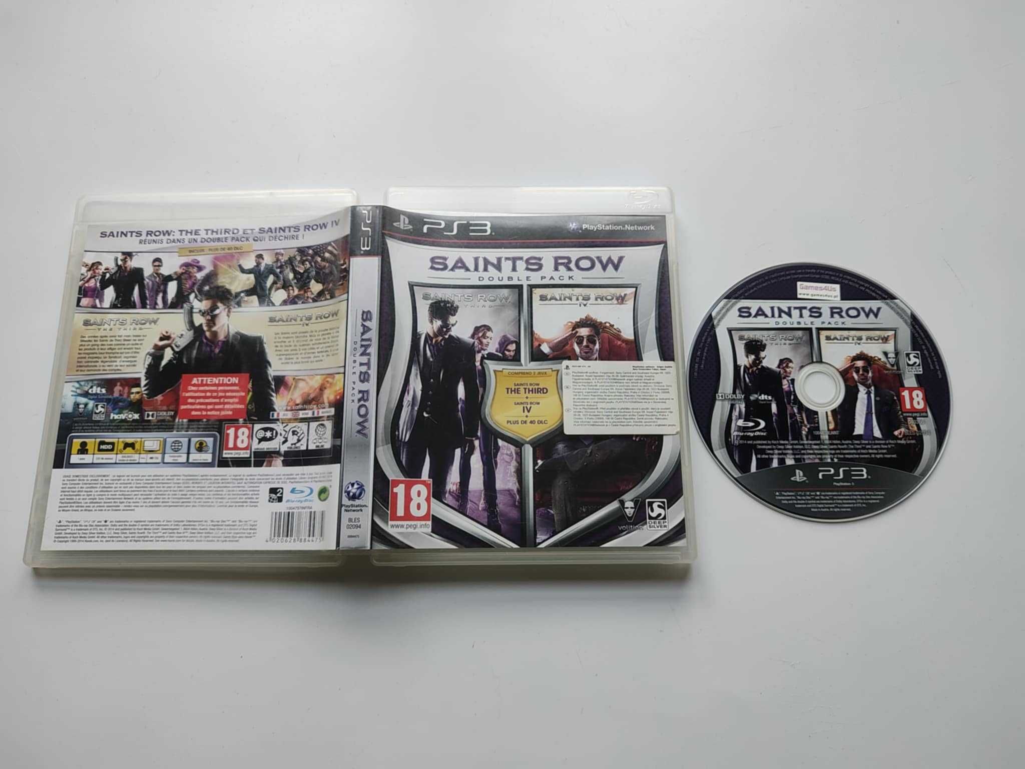 Gra PlayStation PS3 Saints Row Double Pack