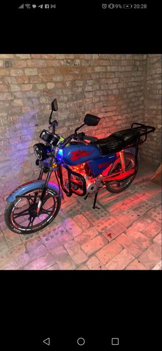 Продам мопед альфа 70