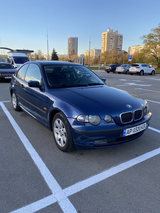 BMW E46 Compact 316 ti