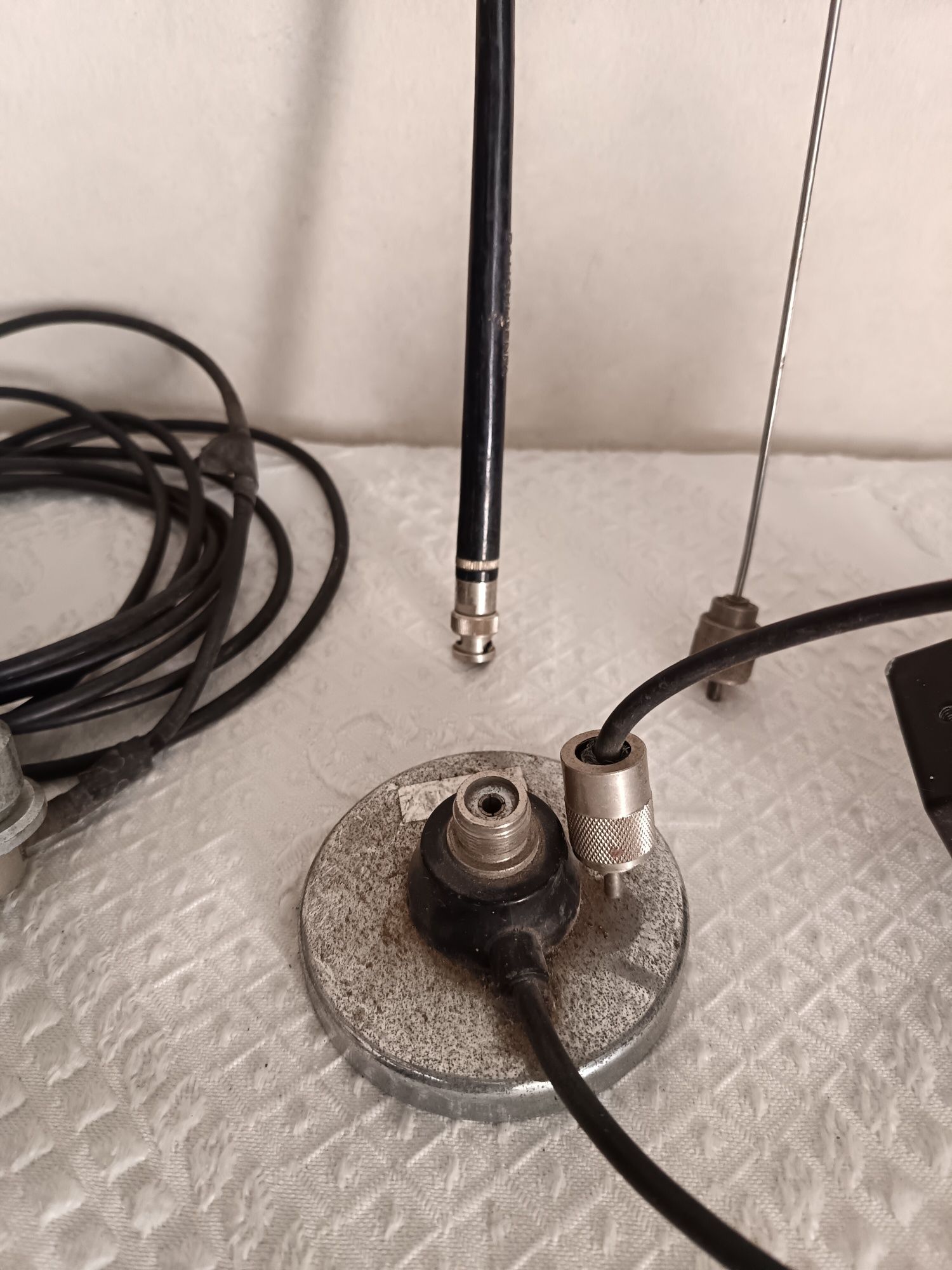 Antenas móveis para VHF