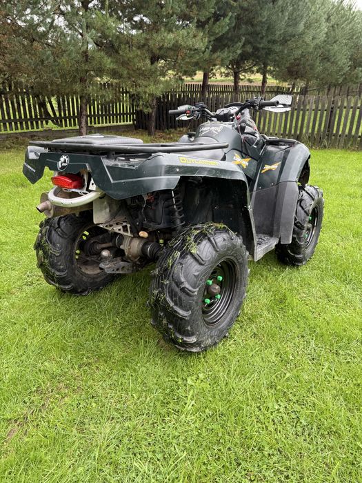 Can-Am Outlander 800 EPS mozliwa zamiana tylko 4x4