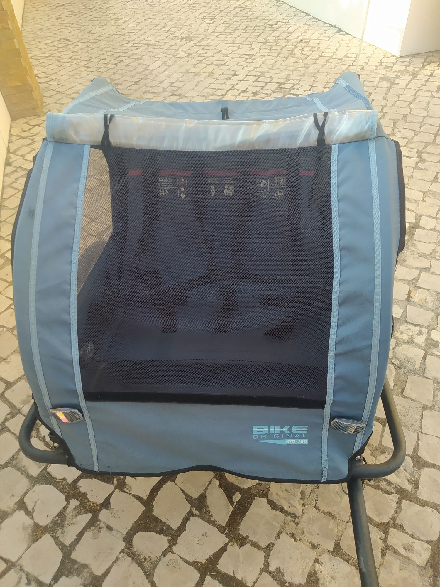 Atrelado para bicicleta