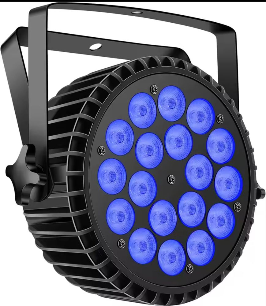 Par Led RGBW UV | NOVO
