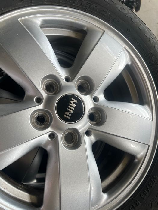 Alufelgi BMW Mini koła komplet z oponami zimowymi Pirelli alu jak nowe