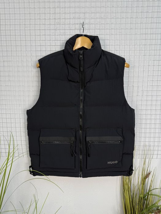 Оригінальна чоловіча жилетка Hugo Boss