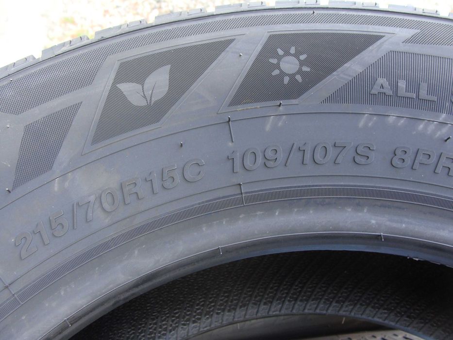 Opony 215 / 70 R 15 C Landspider van a/s Nowe Całoroczne 2025
