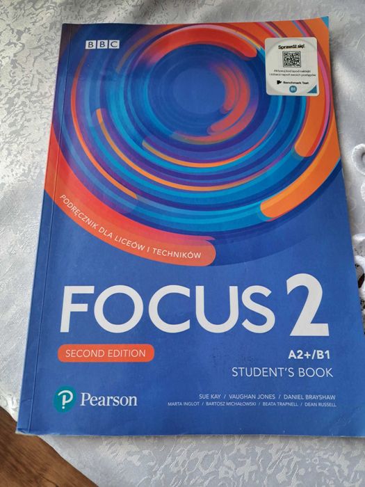 Focus 2. Second Edition. Podręcznik dla liceów i techników.