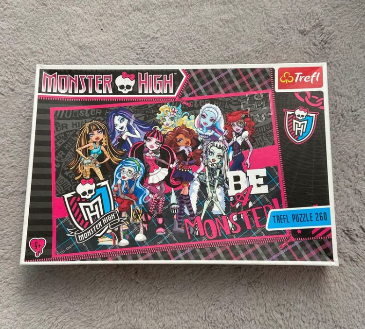 puzzle Monster High