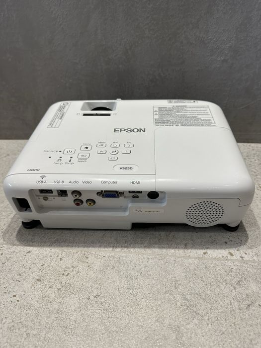 Проектор Epson VS250 H838A ламповий HDMI