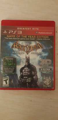 Batman Arkham Asylum Game of the year edition PS3