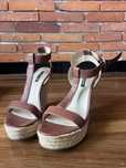 Patrizia Pepe rozm 38 espadryle na koturnie