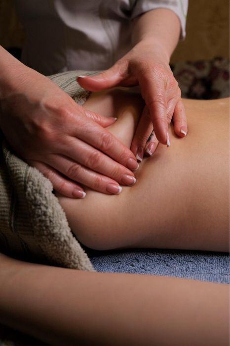 Масаж спини, обличчя 90 хвилин