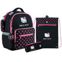 Шкільний набір Kite Hello Kitty SET_HK24-770M (рюкзак, пенал, сумка)