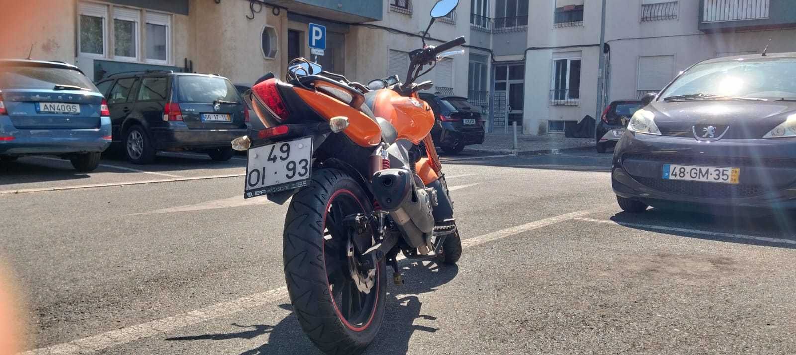mota de cidade, perfeita para deslocar na cidade