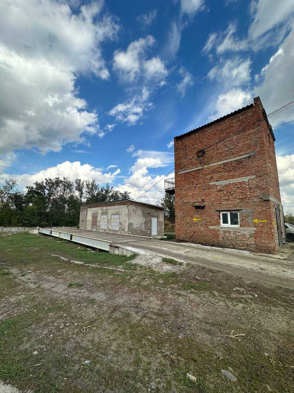 Елеватор (Складскі приміщення)
