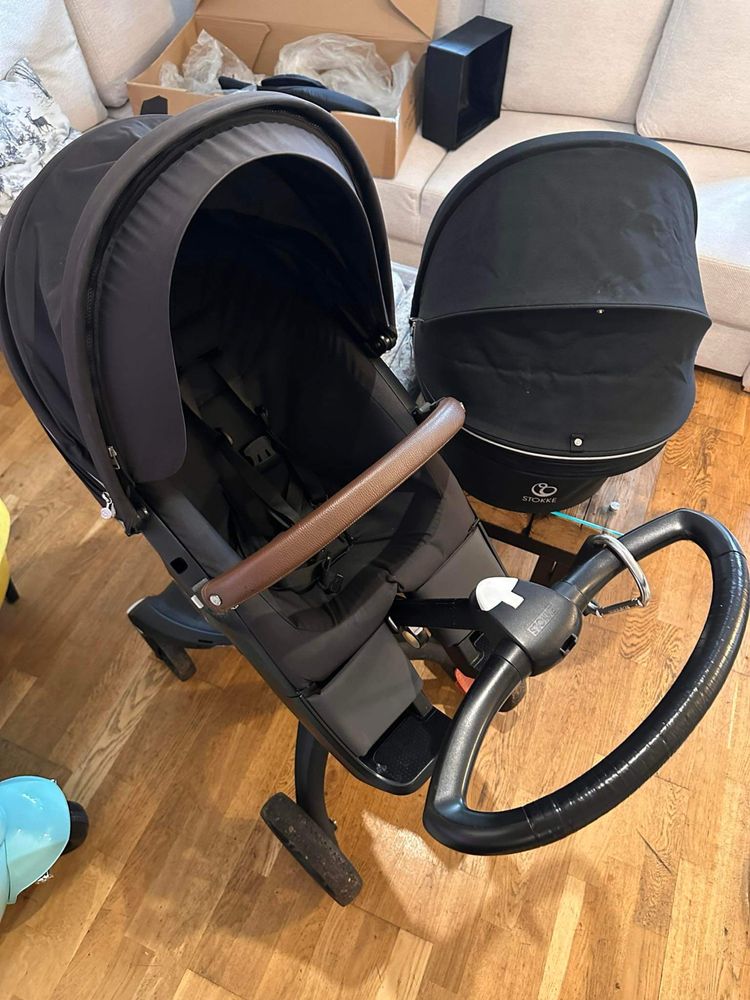 Wózek dzieciecy Stokke Xplory v6 spacerówka gondola