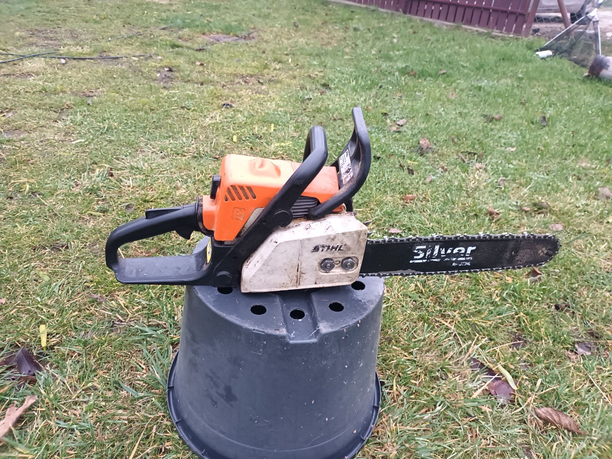 Piła spalinowa stihl ms 180