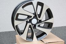 felgi aluminiowe 14 4x100 vw up! skoda citigo toyota aygo citroen c1