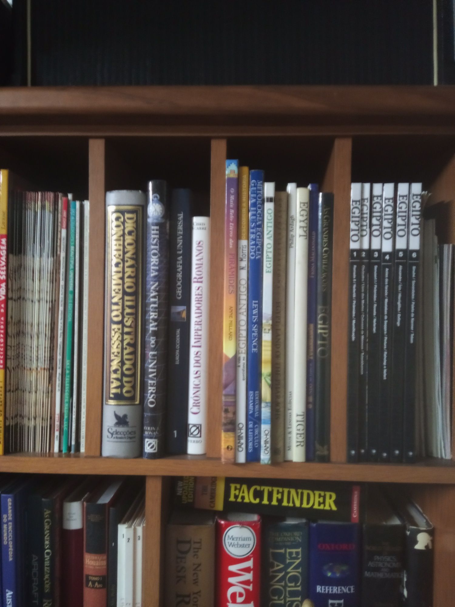 Livros vários Egito, astronomia