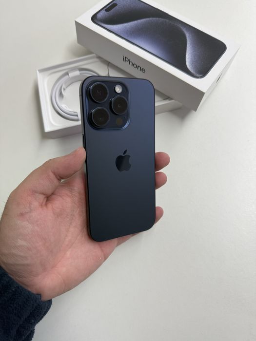 iPhone 15 Pro  Blue 128Gb