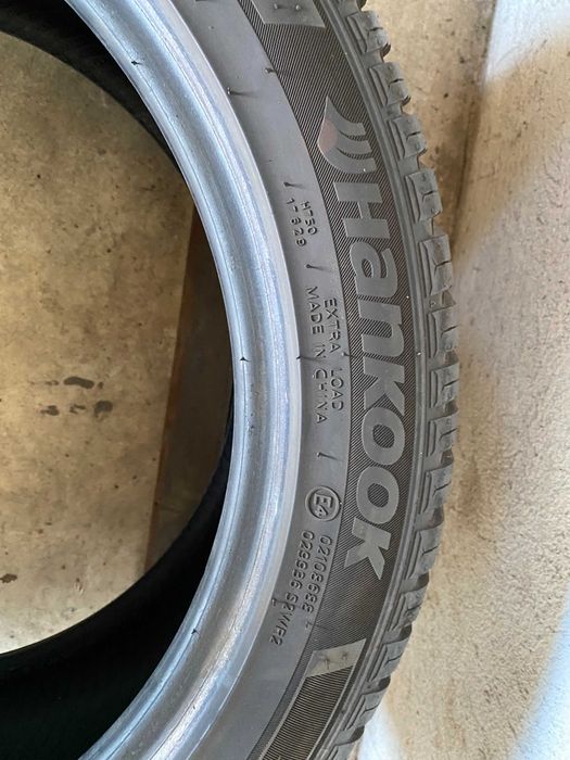 225/45r17 Hankook Kinergy 4s 2