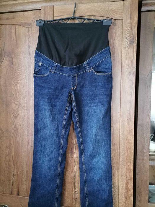 Spodnie ciążowe  jeans