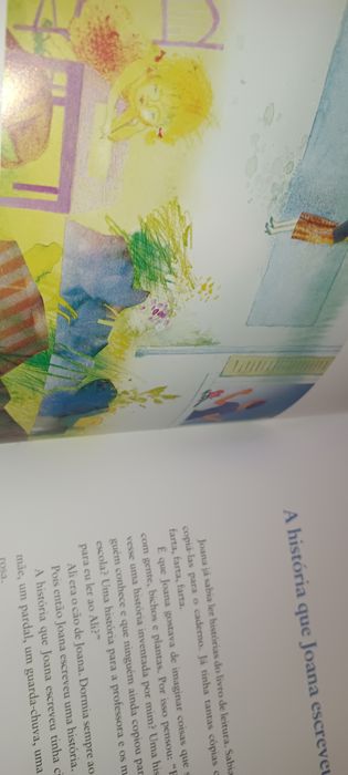 Livro O rei Rique e outras histórias ilustração de Júlio Resende