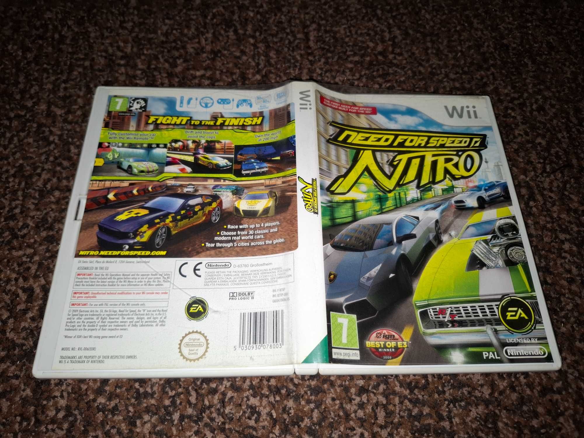Need for Speed Nitro - Nintendo Wii