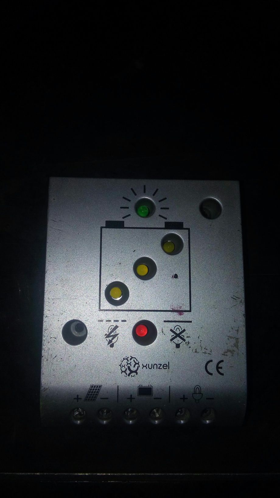 Controlador de carga 12 v