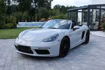 Porsche Boxster Boxster 718 MODEL 2020 stan perfekcyjny