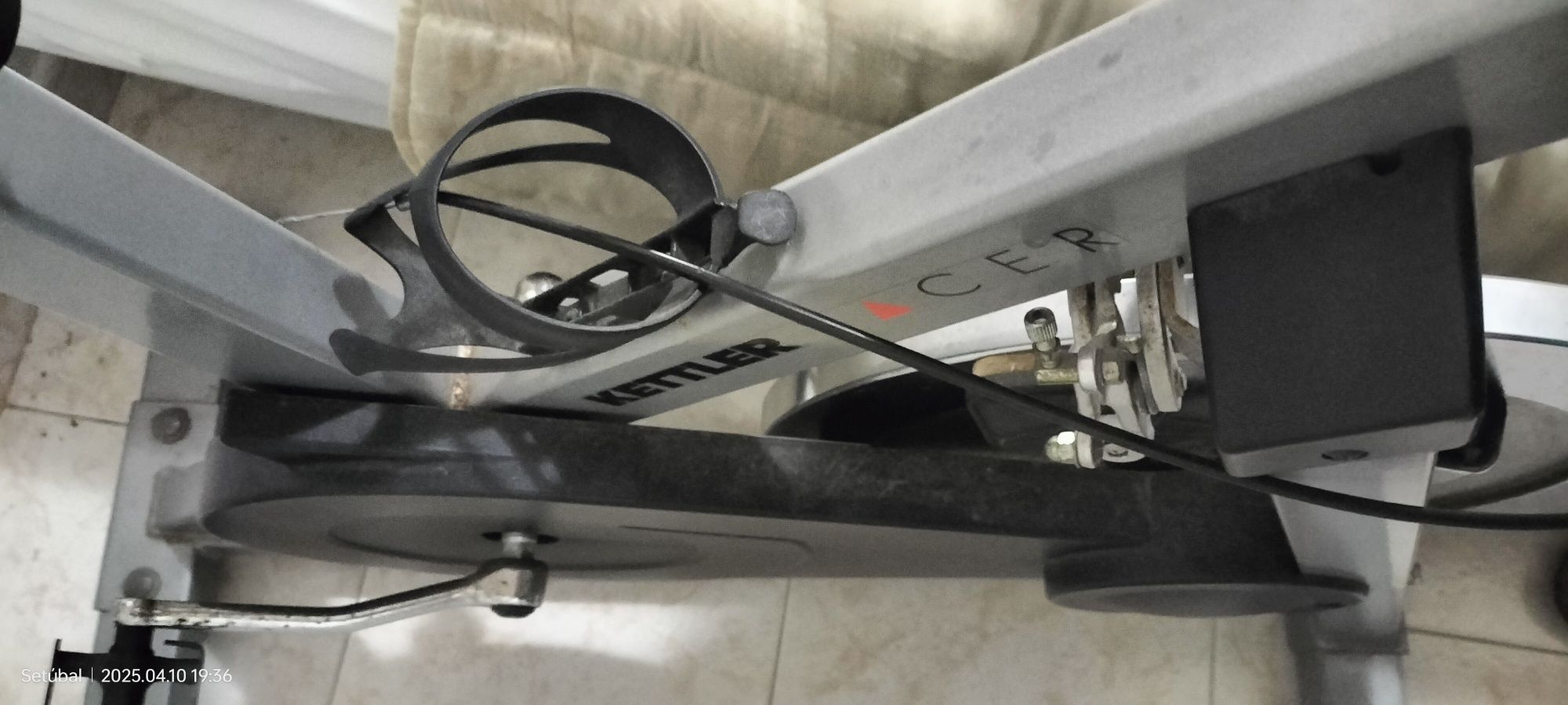 Bicicleta estática
