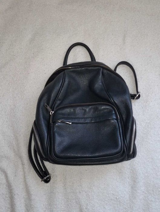 Plecak Skórzany włoski damski elegancki Beltimore