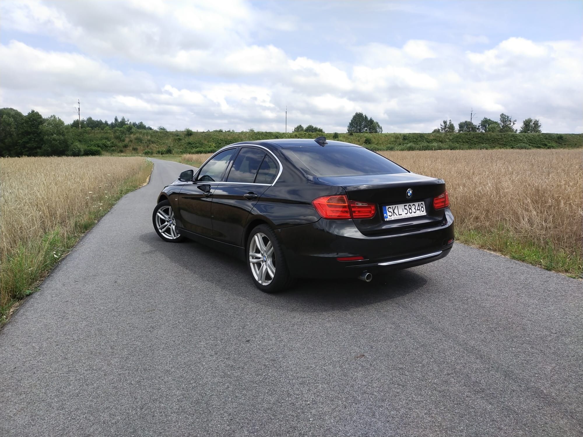 BMW f30 2.0d luxury line NOWY ROZRZĄD