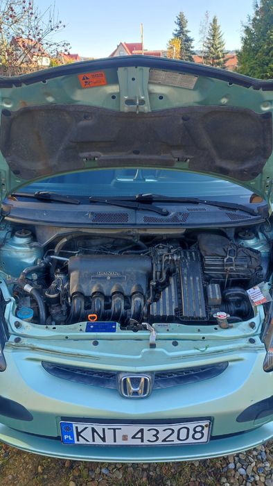 Honda Jazz automat