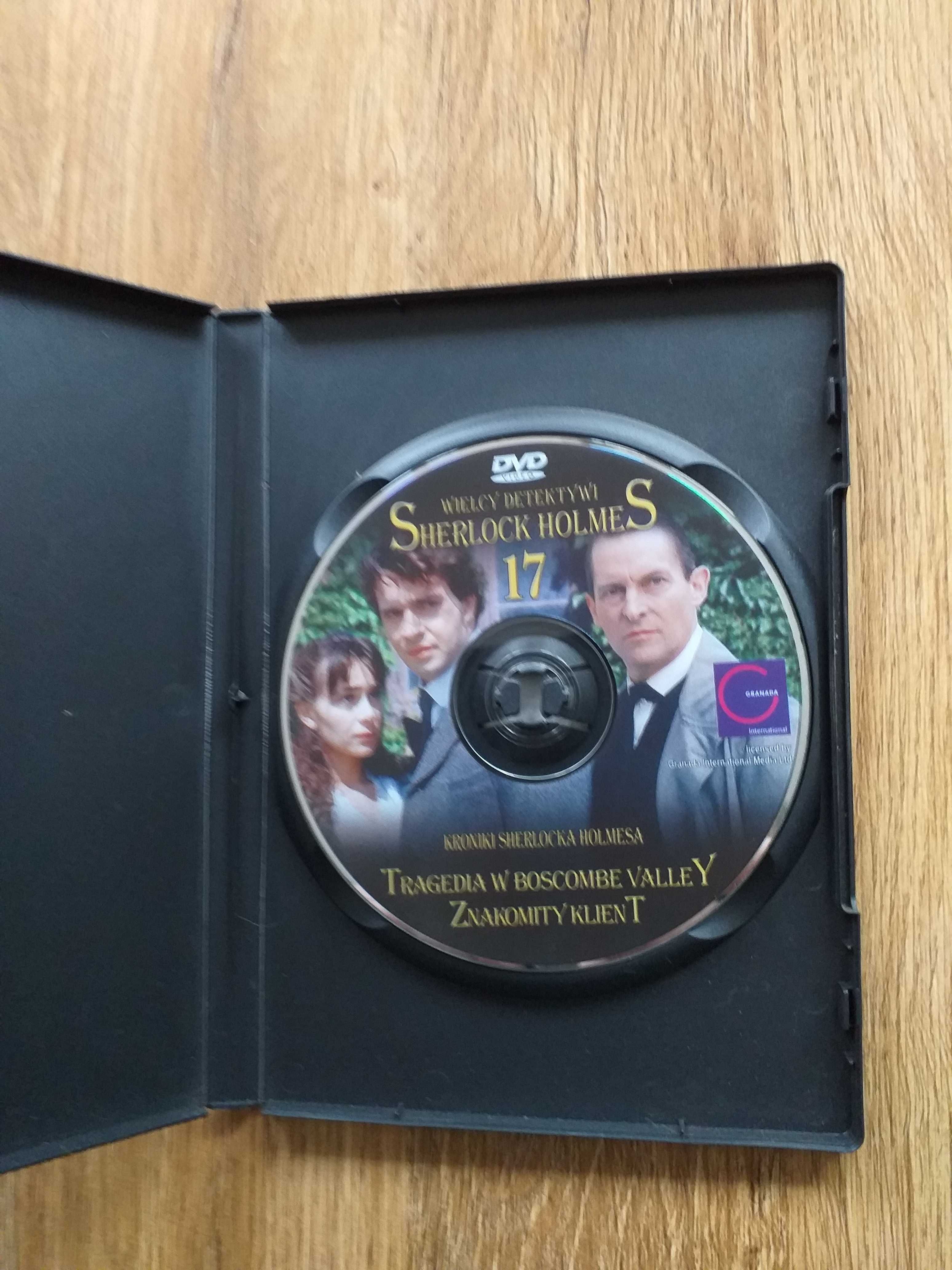 Film dvd Sherlock Holmes nr: 17