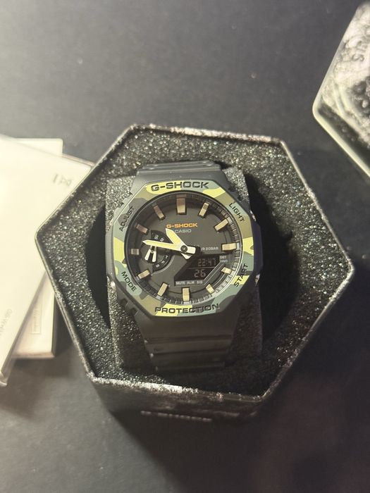 zegarek G-SHOCK GA-2100SU-1AER