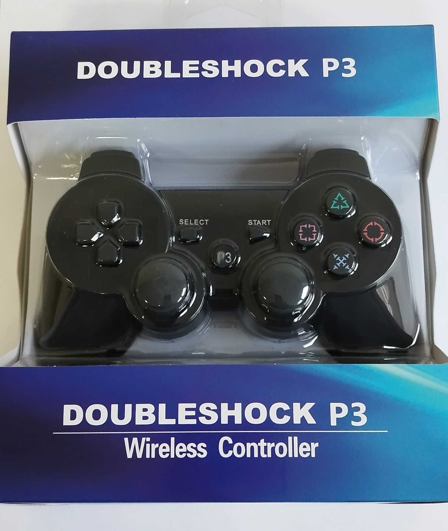 Pad Bezprzewodowy do PS3 Retoo Czarny