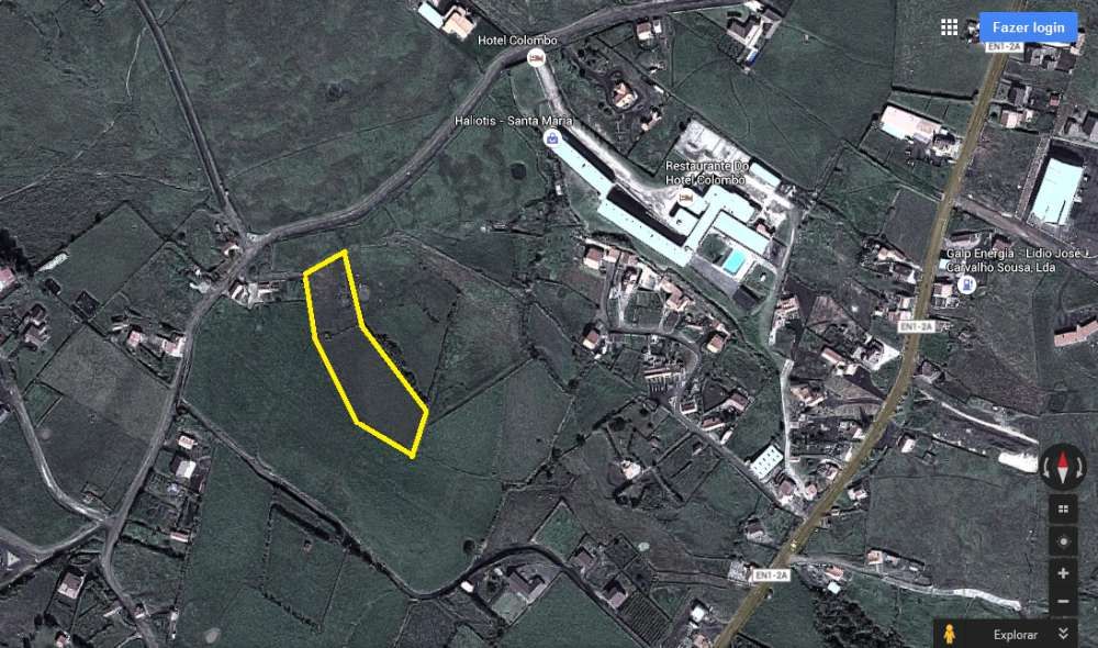 Terreno com 6 160 M2 (Vila do Porto - Açores)