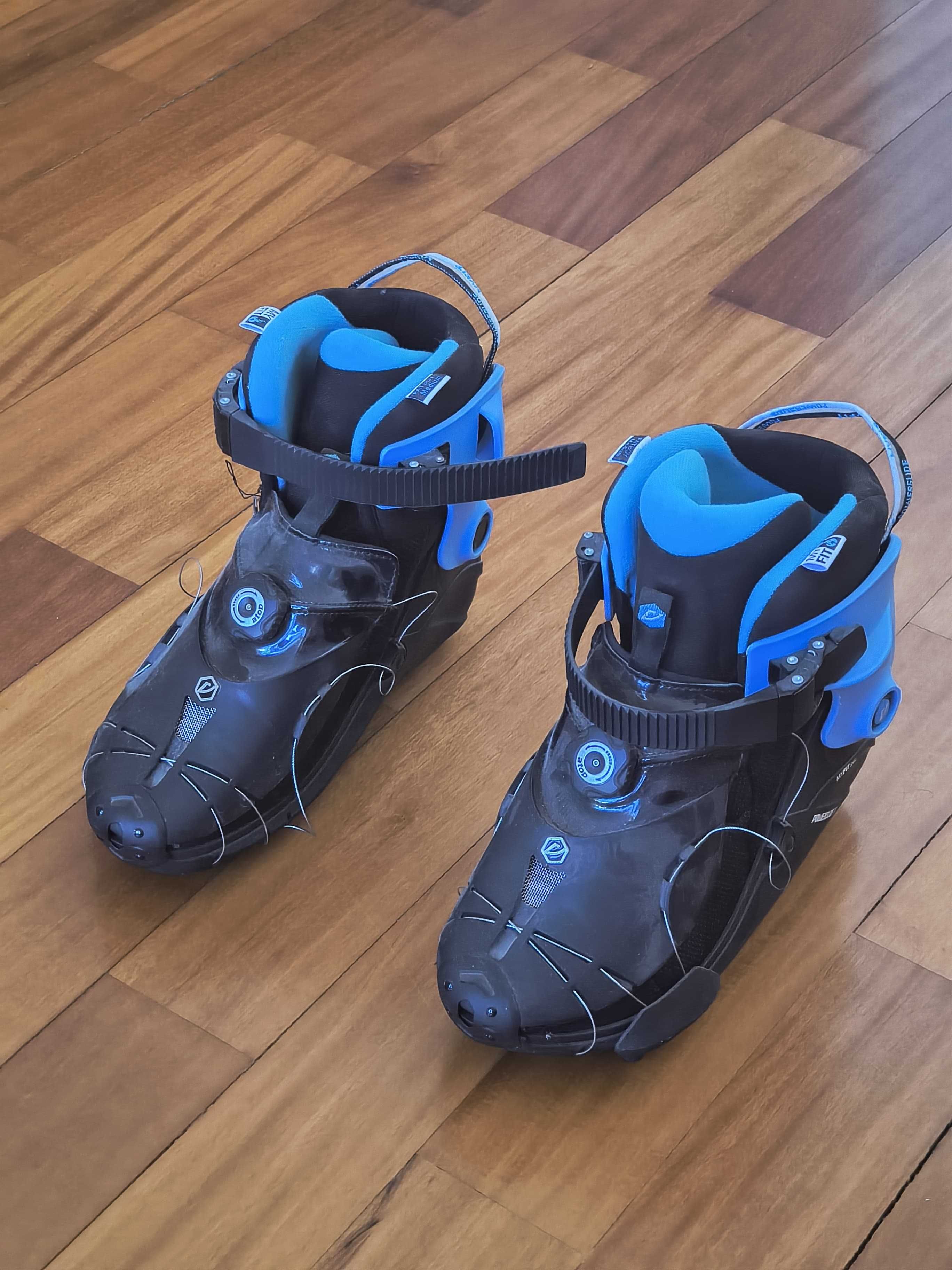 Botas (patins) Powerslide Vi, tamanho 43