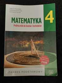 Matematyka 4 podręcznik do liceów i techników