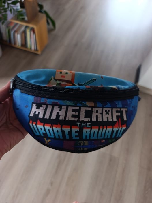 Minecraft torebka dla chlopca