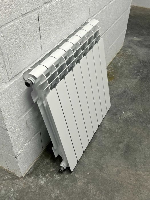 Radiador Roca Baxi Condal de Alumínio com 8 elementos e acessórios