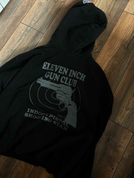 худи vetements vtmnts худі кофта флис eleven inch gun club