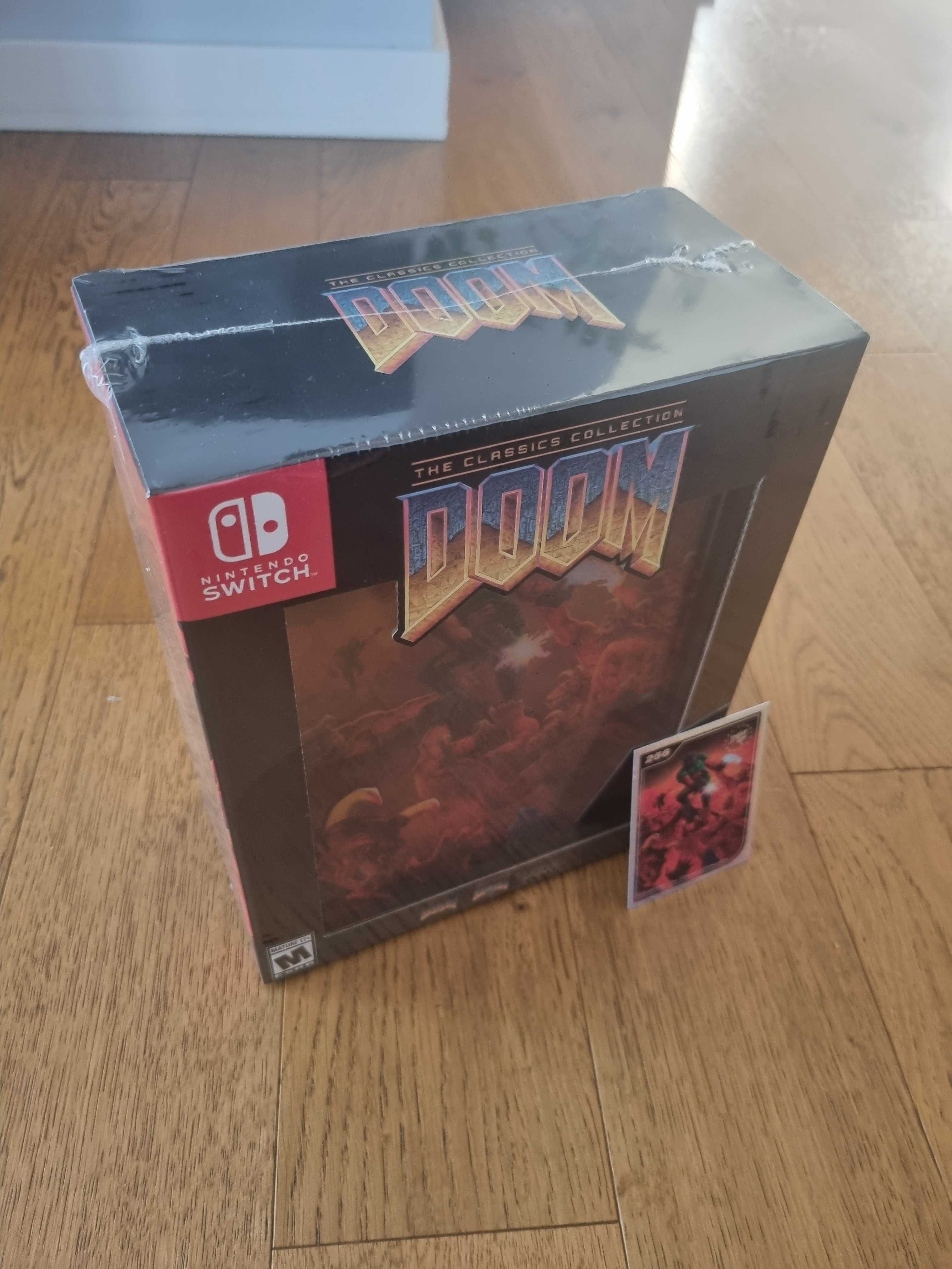 Doom colection Limited run NS