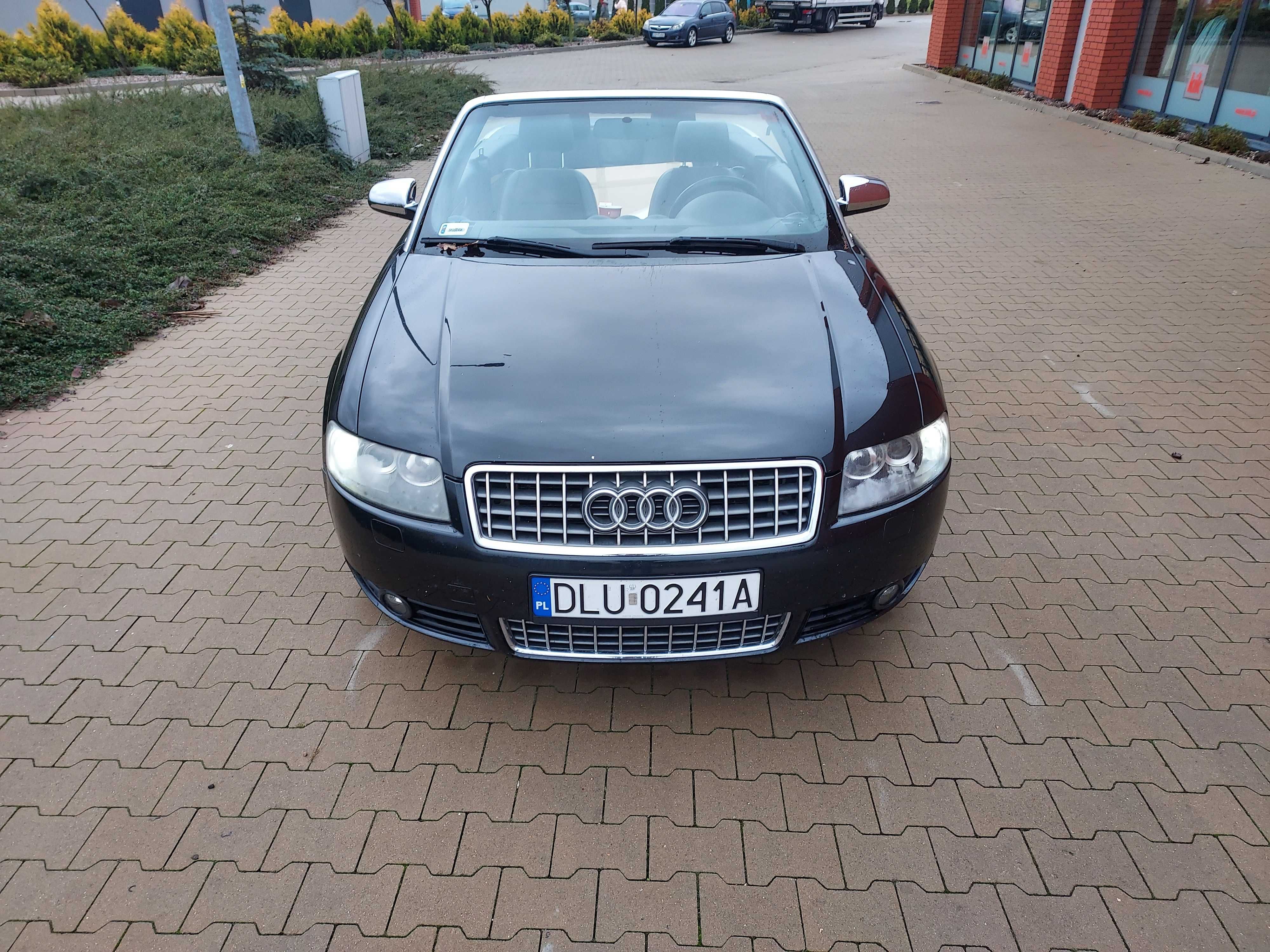Audi a4 cabrio 2003rok 3.0 v6 220koni automat
