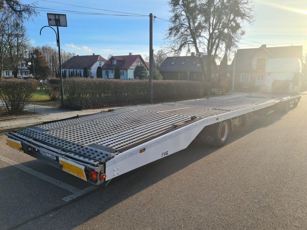 Man TGL 12.250 , Najazd FVG , 4 AUTA , certyfikat vdi2700, 2015