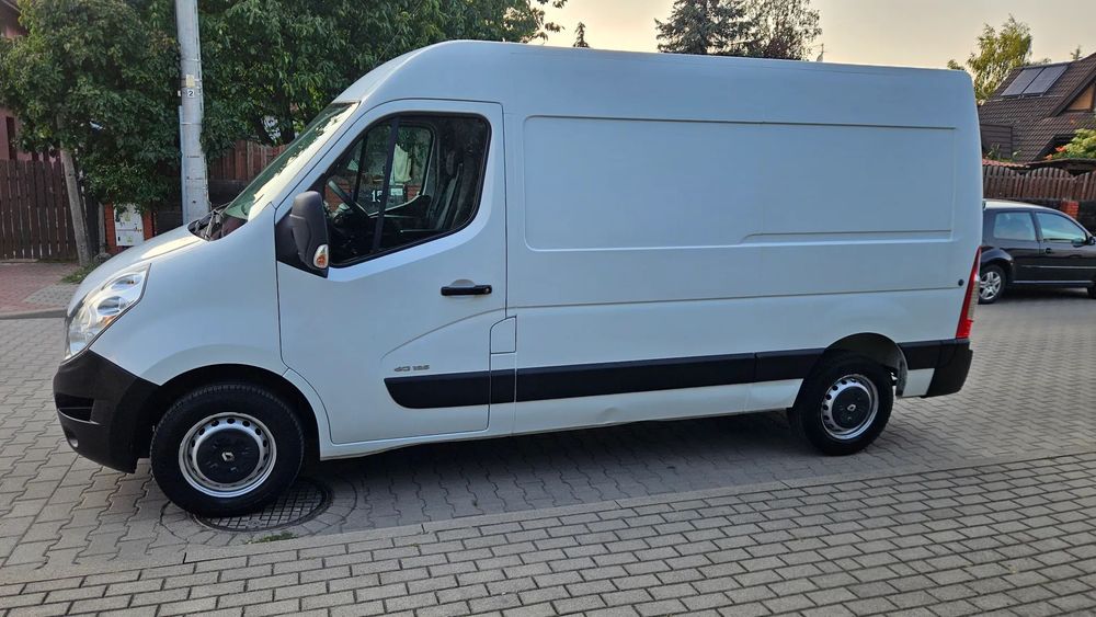 Renault MASTER  L2H2 średni , 125ps ,idealny , serwisowany ,EURO6 jeszcze bez ADBLEUE