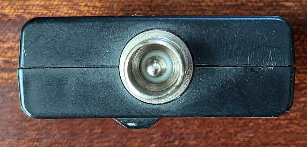 Cabos de Antena Coaxial Preto Macho para Fêmea e Conversor