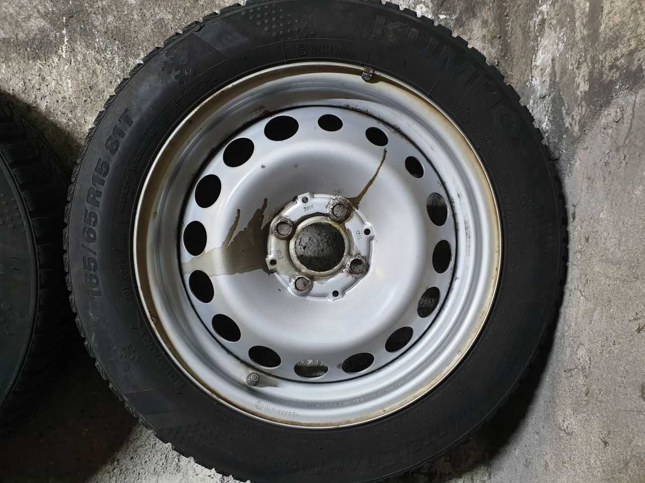 Felgi stalowe Renault Twingo Smart R15 4x100 5,5J ET 42 5J ET 32